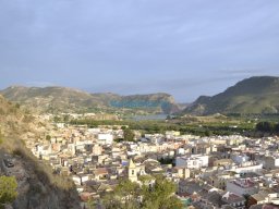Castillo y ciudad de Blanca 2013
